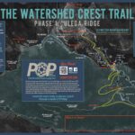 The Watershed Crest Trail future route
