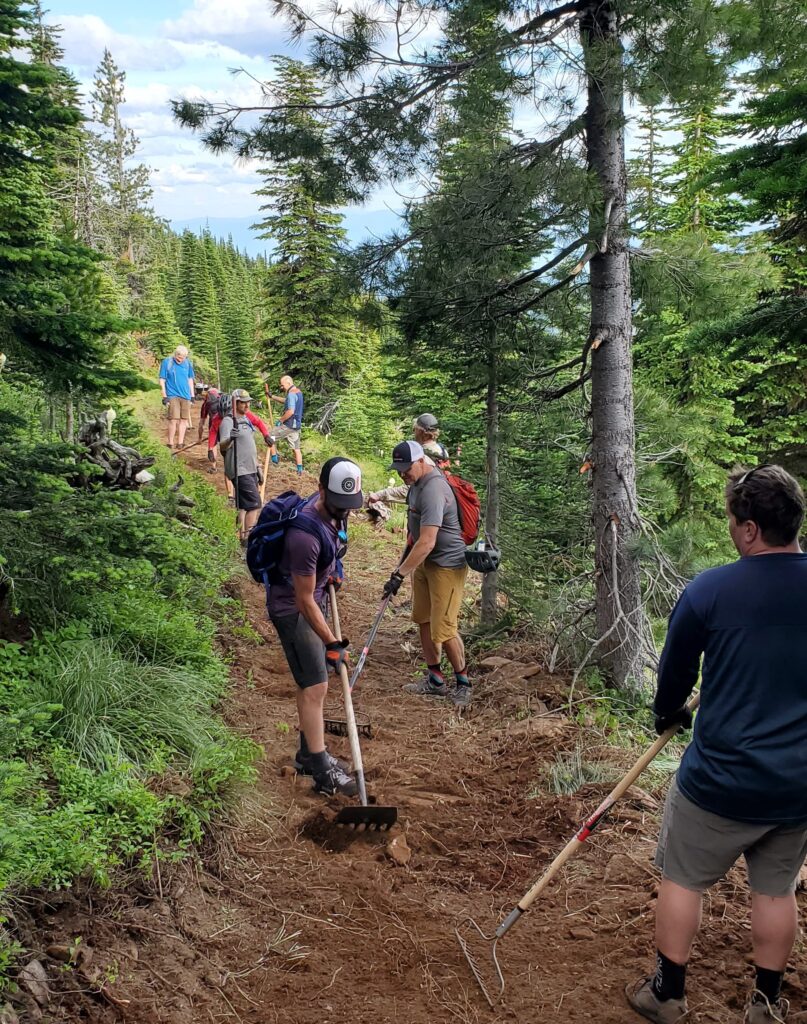 trail work